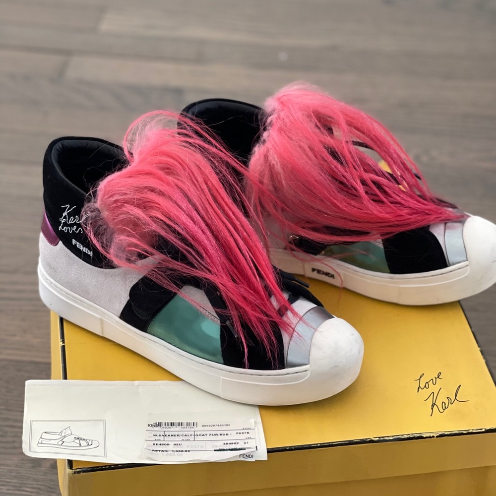 FENDI Roma Love Karl sneakers
